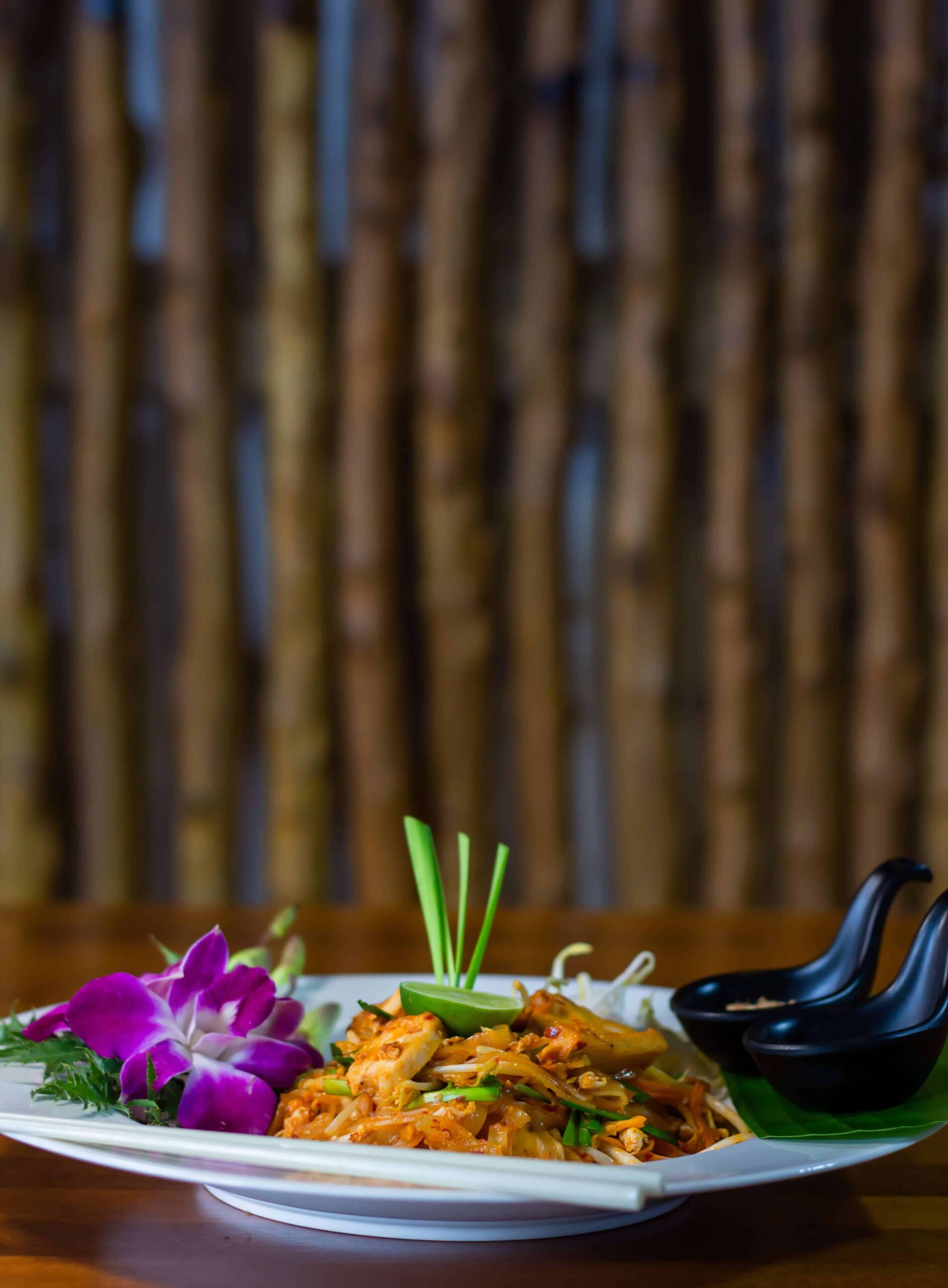 Quick Korean Pad Thai Noodles