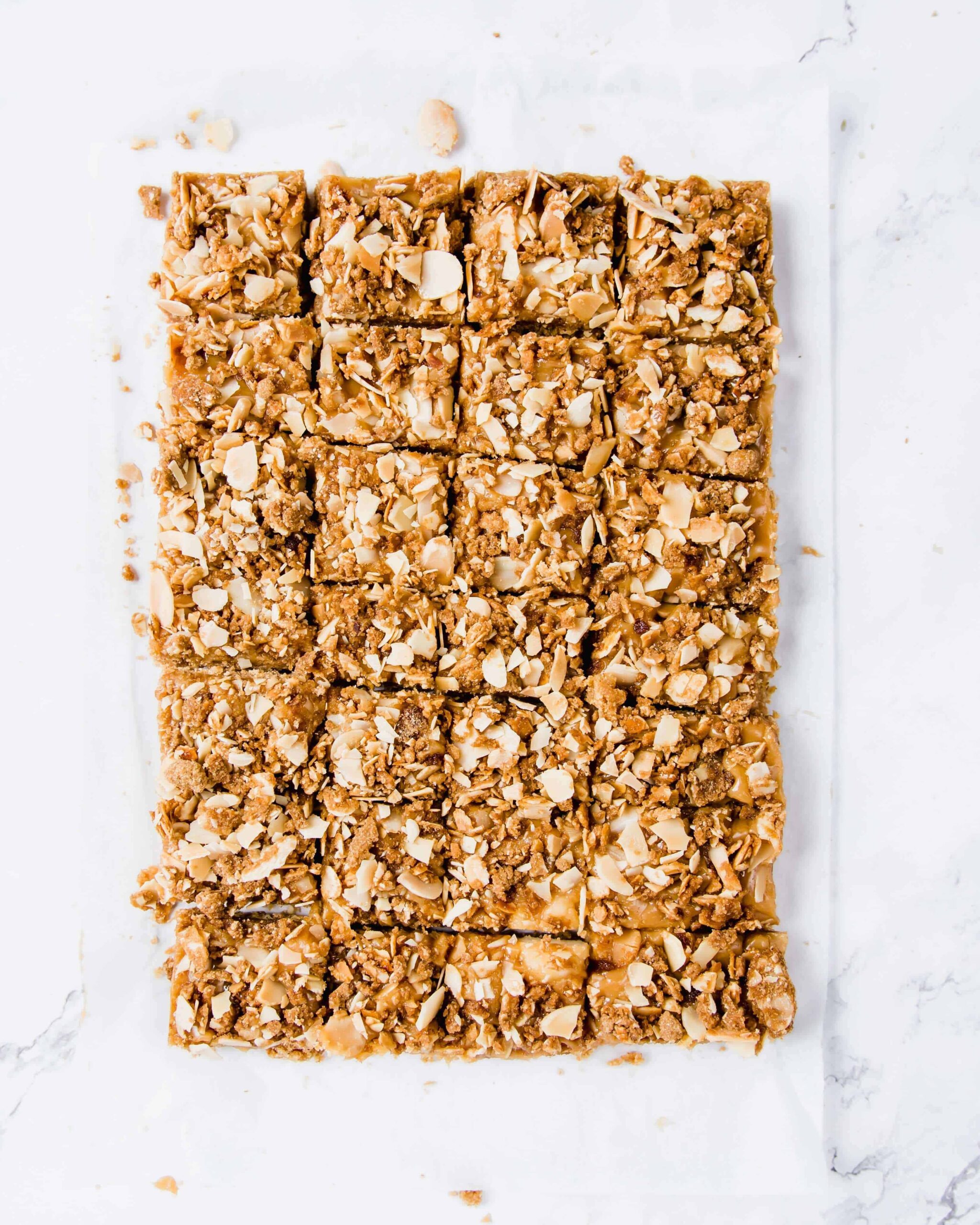Salted Caramel Rice Krispie Bars