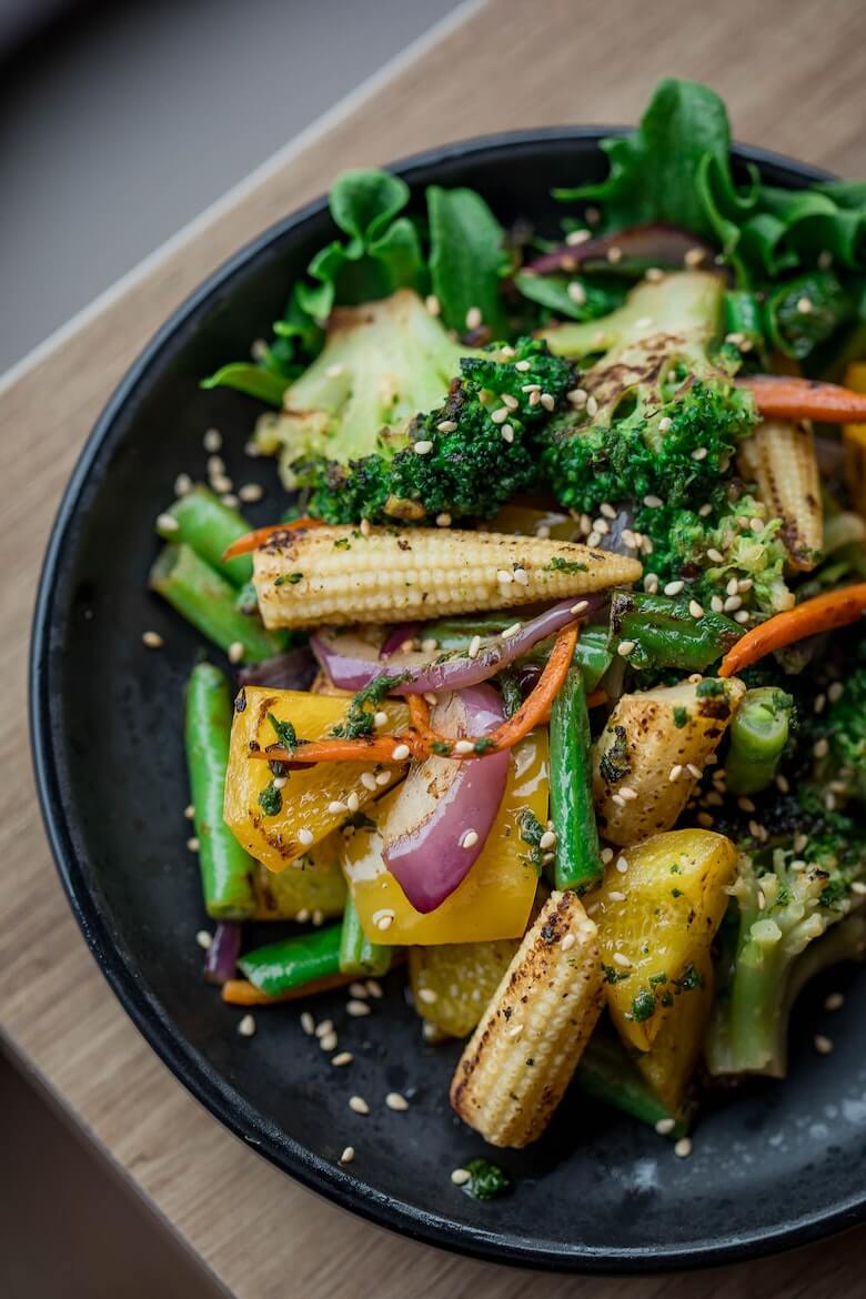 Charred Corn Salad